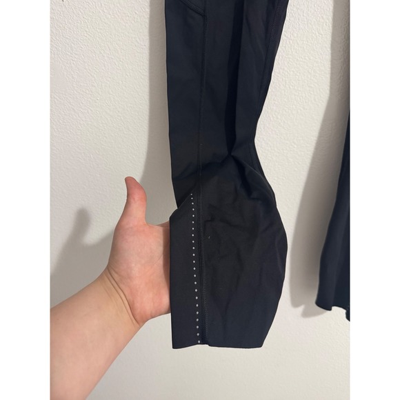 Lululemon Fast and Free High-Rise Tight 25" | 7 Pocket | Black | Size 4 VGUC - Picture 6 of 14